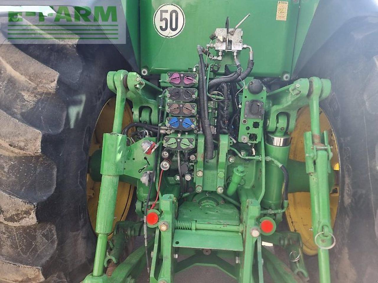 Tracteur agricole John Deere 8360r 8360 r 6272h: photos 11