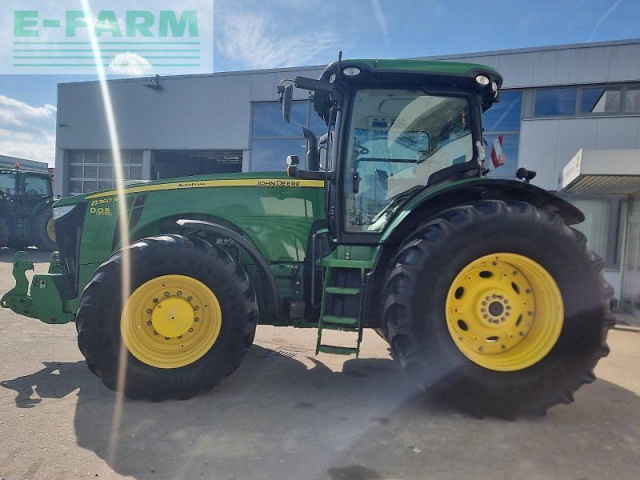 John Deere 8360r 8360 r 6272h - Tracteur agricole: photos 3 John Deere 8360r 8360 r 6272h - Tracteur agricole: photos 3