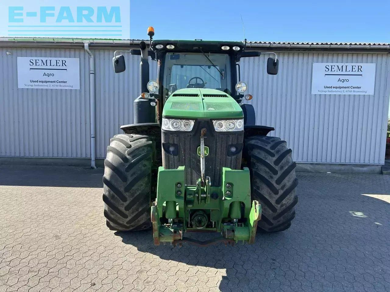 John Deere 8360r - Tracteur agricole: photos 2 John Deere 8360r - Tracteur agricole: photos 2
