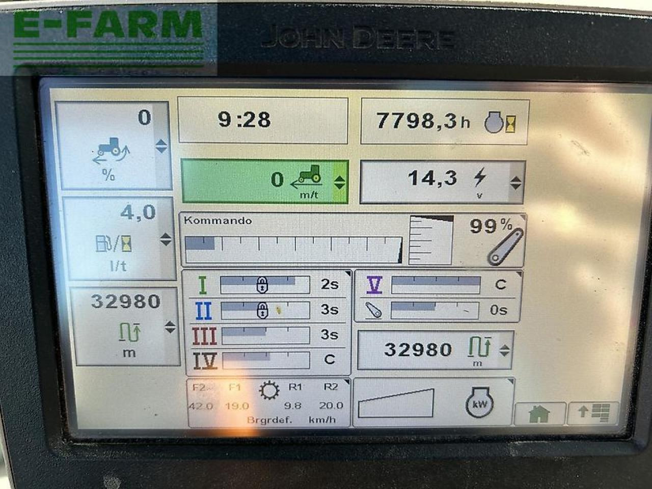 John Deere 8360r - Tracteur agricole: photos 4 John Deere 8360r - Tracteur agricole: photos 4