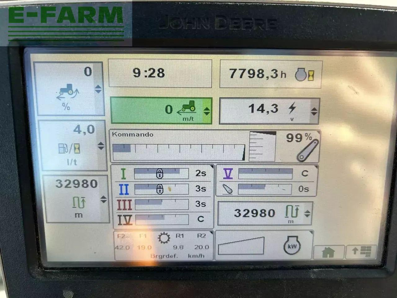 John Deere 8360r - Tracteur agricole: photos 4 John Deere 8360r - Tracteur agricole: photos 4