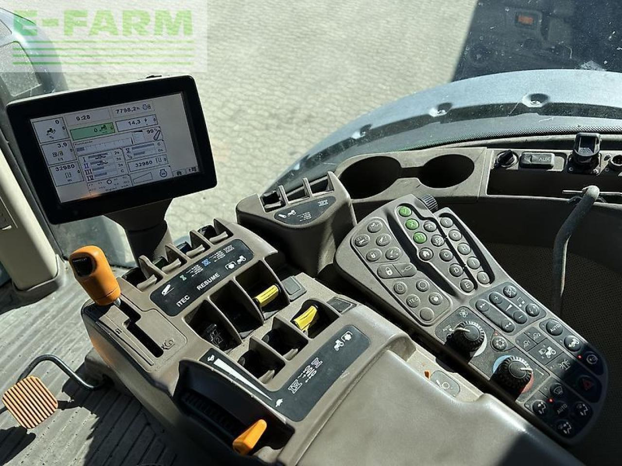 John Deere 8360r - Tracteur agricole: photos 3 John Deere 8360r - Tracteur agricole: photos 3