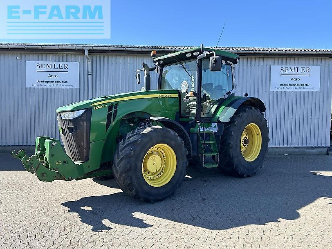 John Deere 8360r - Tracteur agricole: photos 1 John Deere 8360r - Tracteur agricole: photos 1
