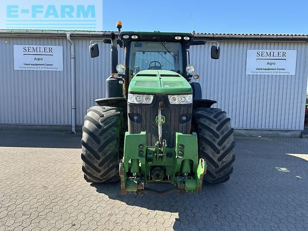 John Deere 8360r - Tracteur agricole: photos 2 John Deere 8360r - Tracteur agricole: photos 2
