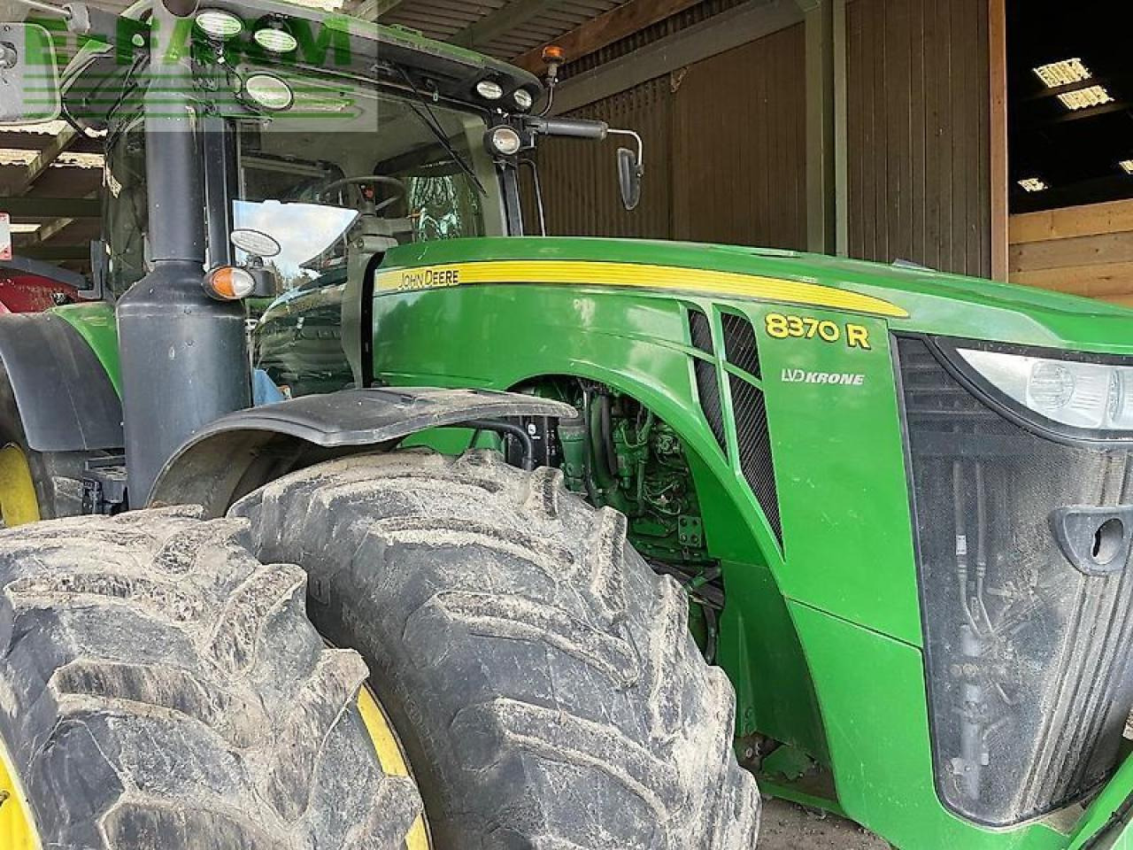 John Deere 8370 r - Tracteur agricole: photos 2 John Deere 8370 r - Tracteur agricole: photos 2