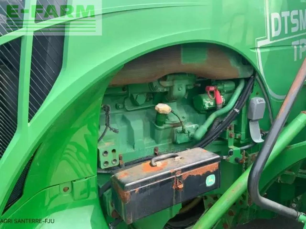 John Deere 8370 rt - Tracteur à chenilles: photos 4 John Deere 8370 rt - Tracteur à chenilles: photos 4