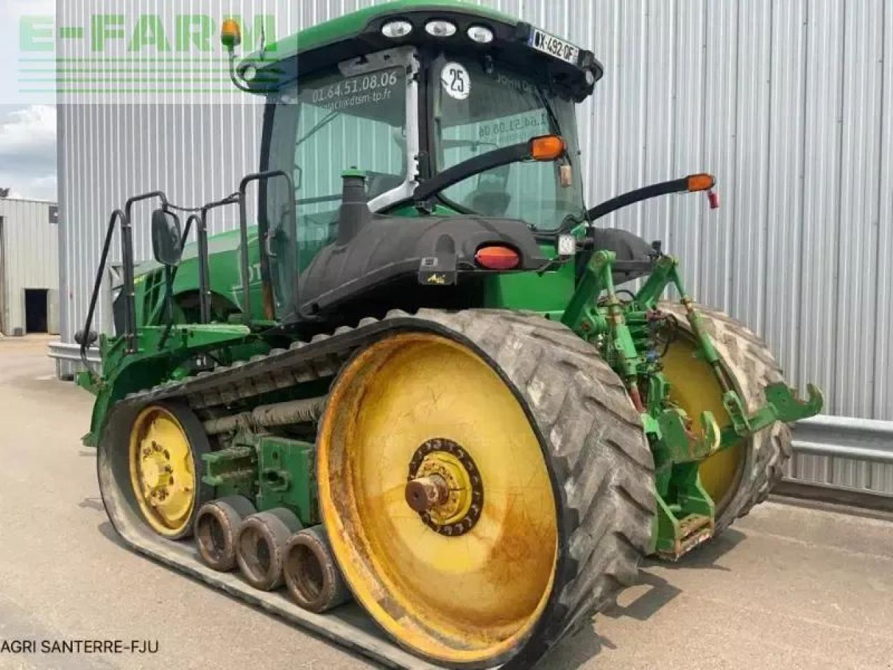 John Deere 8370 rt - Tracteur à chenilles: photos 3 John Deere 8370 rt - Tracteur à chenilles: photos 3