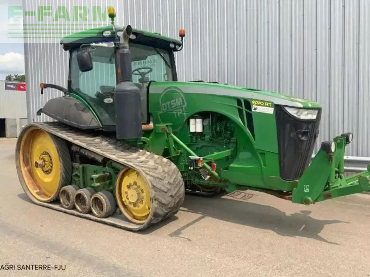 John Deere 8370 rt - Tracteur à chenilles: photos 1 John Deere 8370 rt - Tracteur à chenilles: photos 1