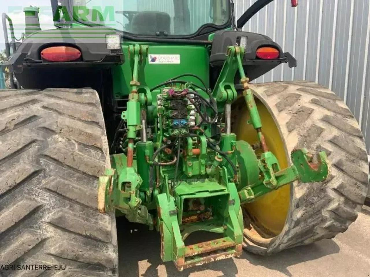 Tracteur à chenilles John Deere 8370 rt: photos 6 Tracteur à chenilles John Deere 8370 rt: photos 6
