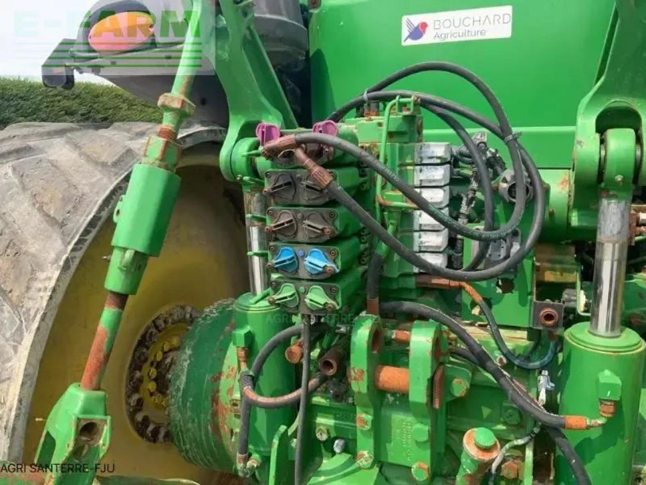 Tracteur à chenilles John Deere 8370 rt: photos 7 Tracteur à chenilles John Deere 8370 rt: photos 7