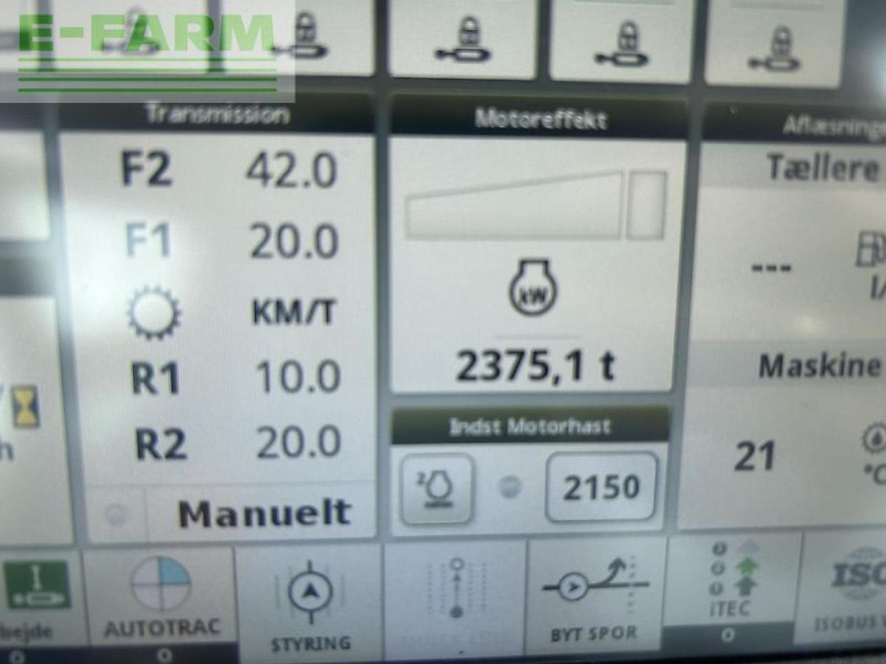 John Deere 8370r - Tracteur agricole: photos 4 John Deere 8370r - Tracteur agricole: photos 4