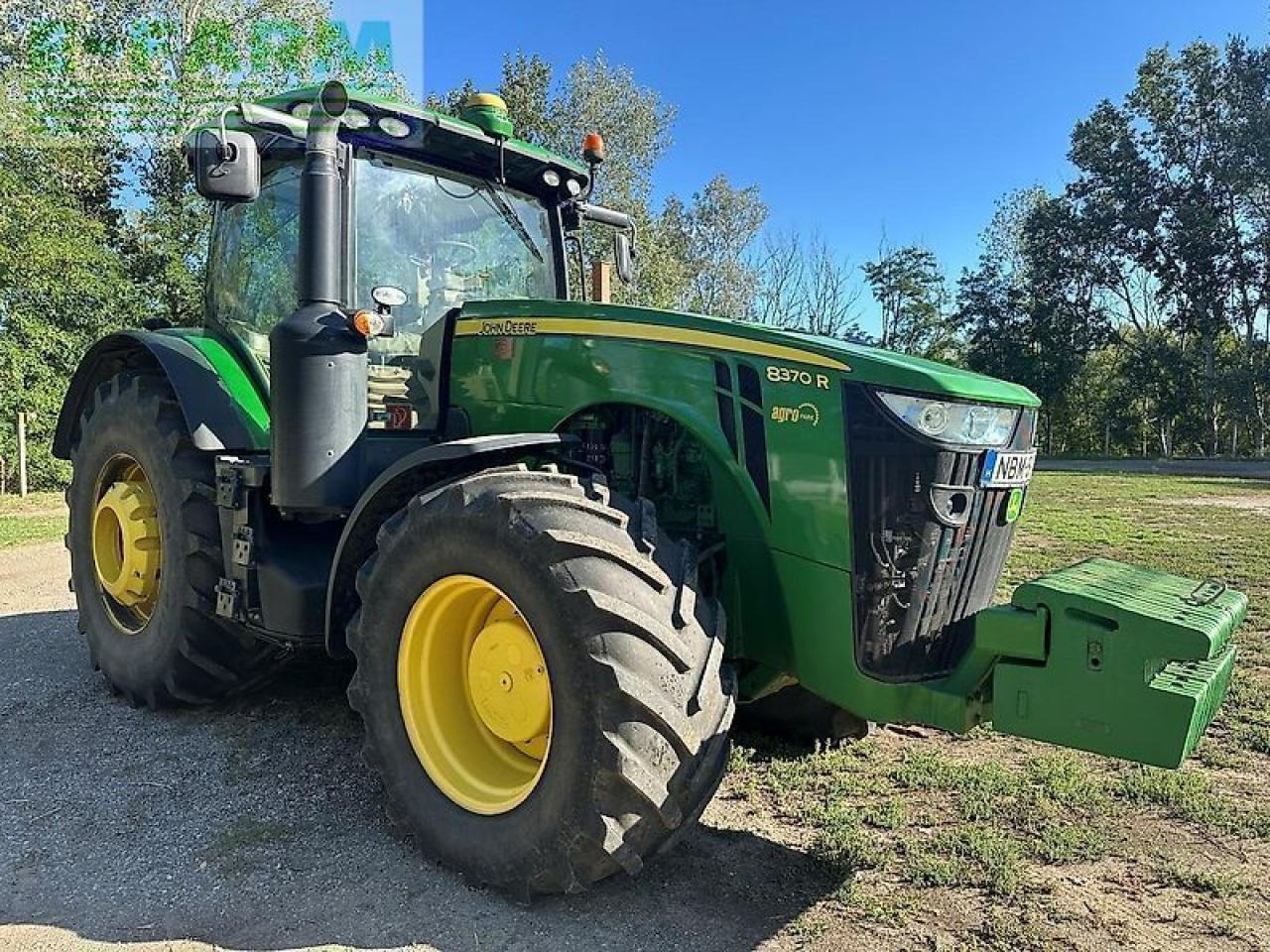 John Deere 8370r - Tracteur agricole: photos 3 John Deere 8370r - Tracteur agricole: photos 3