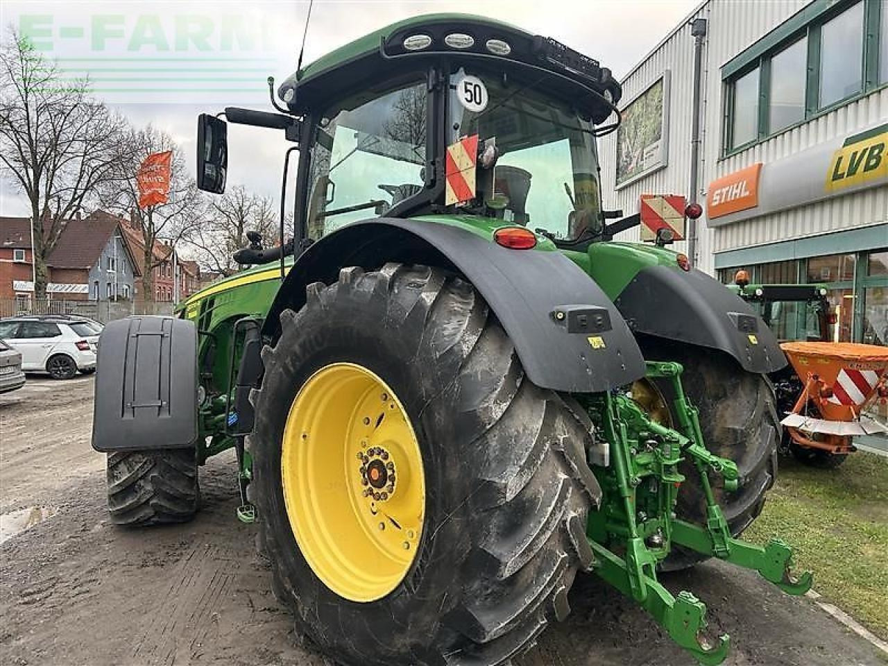 Tracteur agricole John Deere 8370r: photos 6