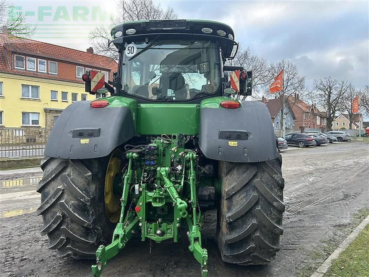 John Deere 8370r - Tracteur agricole: photos 5 John Deere 8370r - Tracteur agricole: photos 5