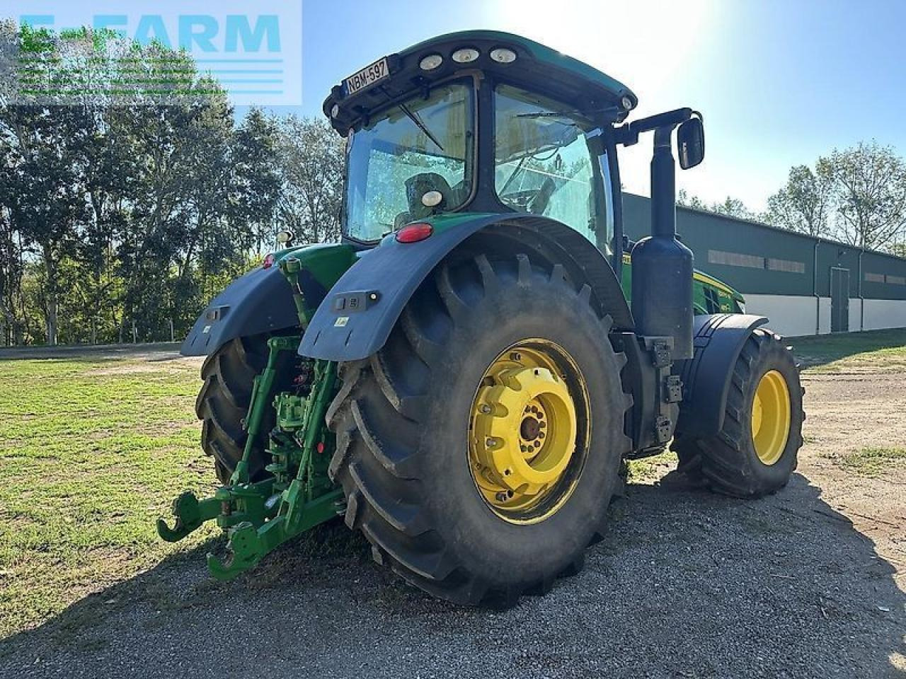 John Deere 8370r - Tracteur agricole: photos 5 John Deere 8370r - Tracteur agricole: photos 5