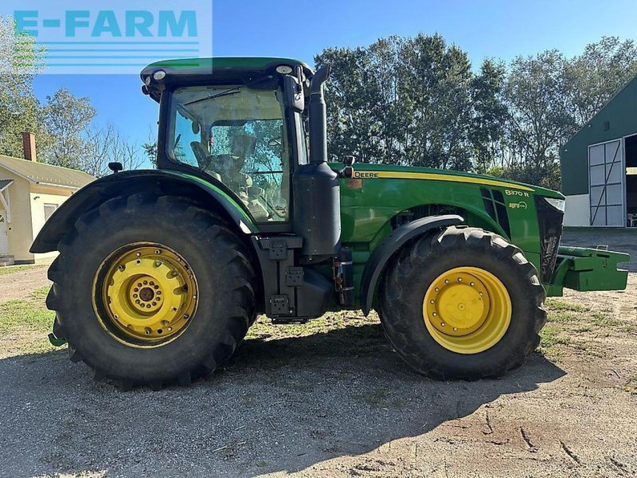 John Deere 8370r - Tracteur agricole: photos 4 John Deere 8370r - Tracteur agricole: photos 4