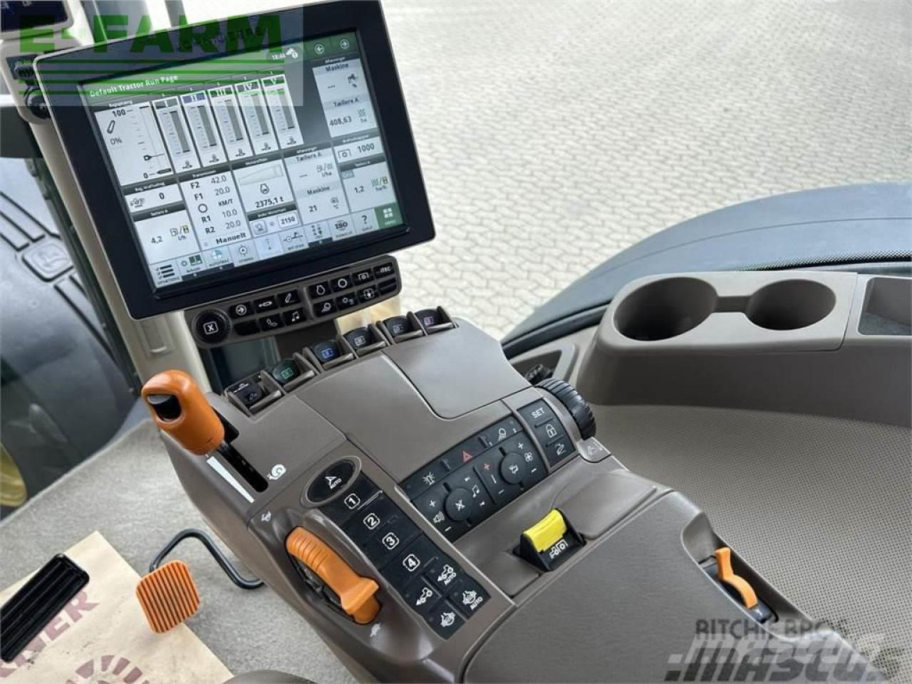John Deere 8370r - Tracteur agricole: photos 2 John Deere 8370r - Tracteur agricole: photos 2