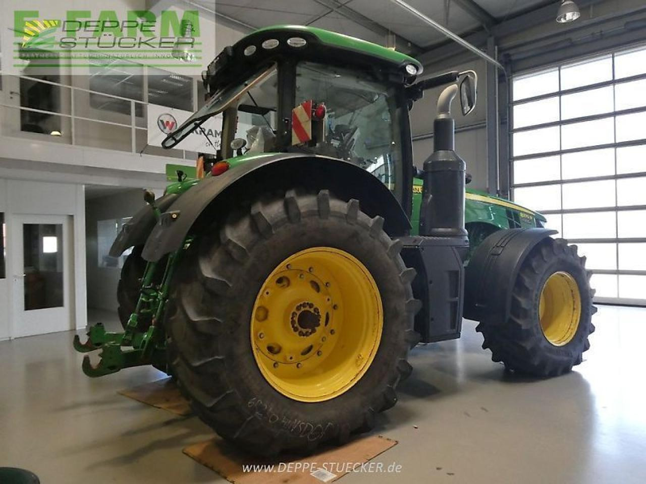 John Deere 8370r - Tracteur agricole: photos 5 John Deere 8370r - Tracteur agricole: photos 5