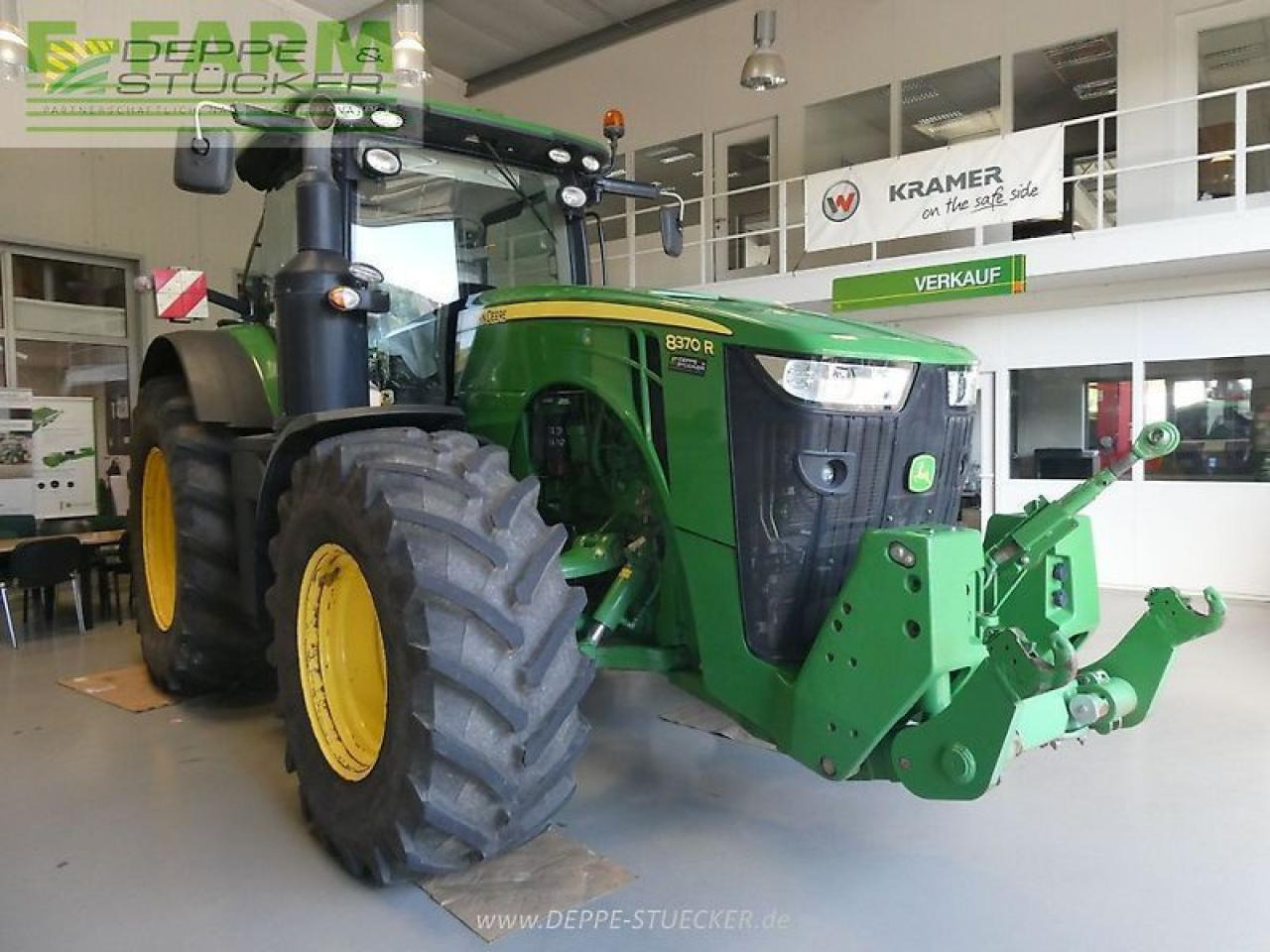 John Deere 8370r - Tracteur agricole: photos 3 John Deere 8370r - Tracteur agricole: photos 3