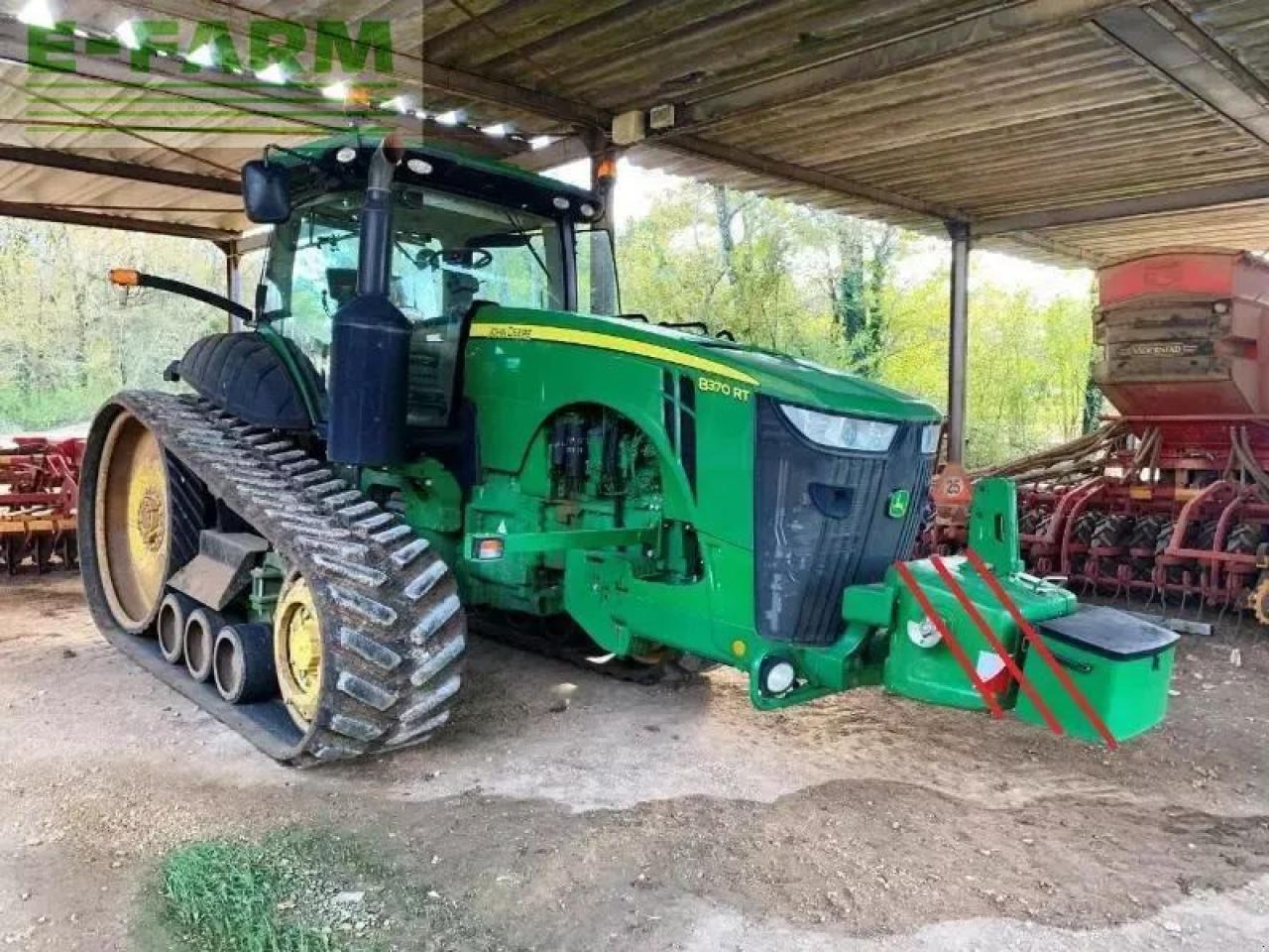 John Deere 8370rt - Tracteur à chenilles: photos 2 John Deere 8370rt - Tracteur à chenilles: photos 2