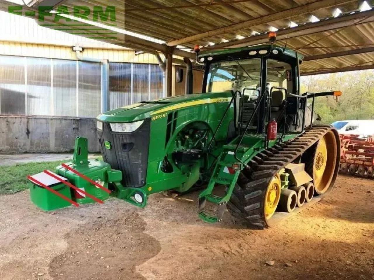John Deere 8370rt - Tracteur à chenilles: photos 1 John Deere 8370rt - Tracteur à chenilles: photos 1