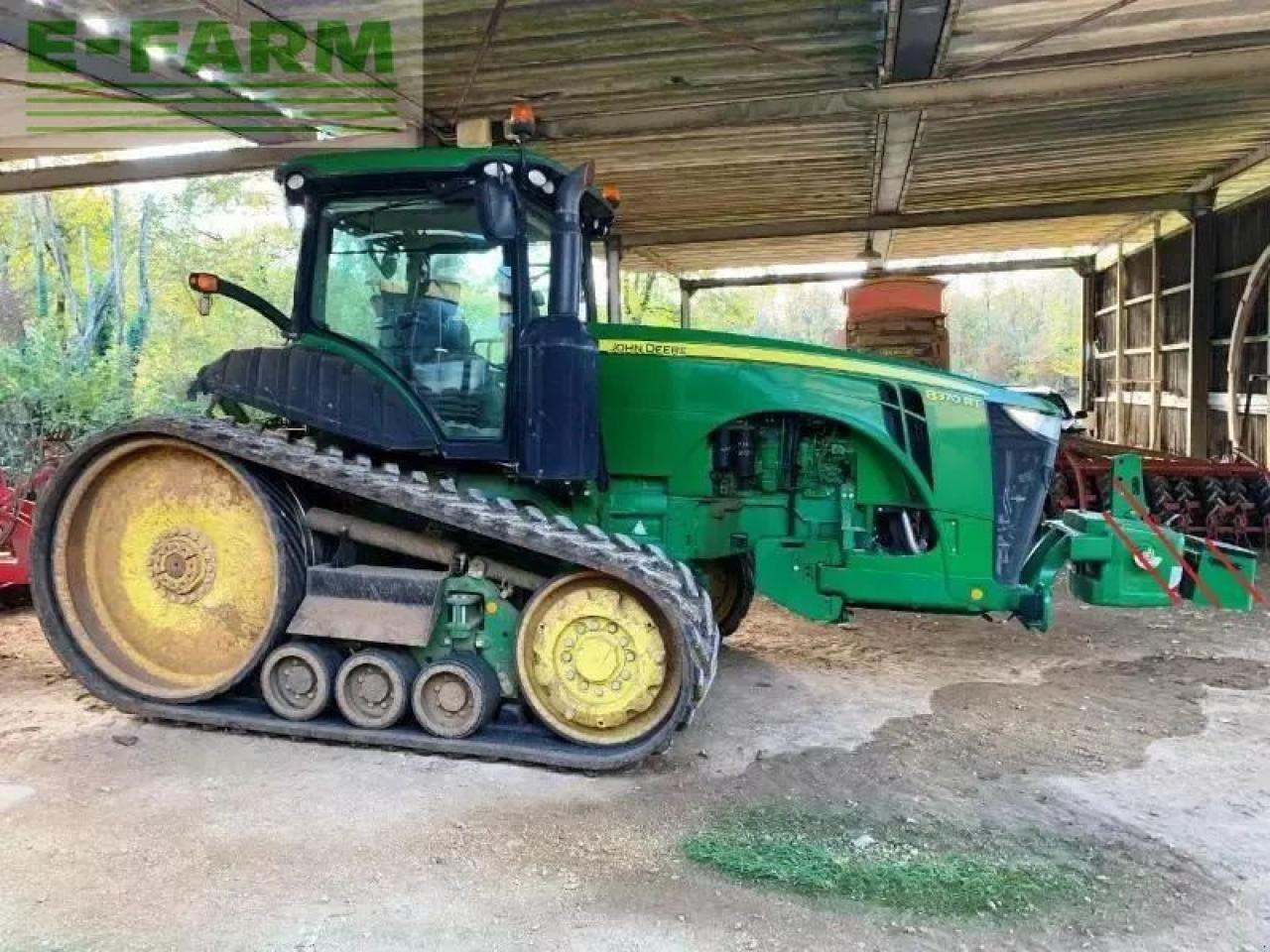 John Deere 8370rt - Tracteur à chenilles: photos 3 John Deere 8370rt - Tracteur à chenilles: photos 3