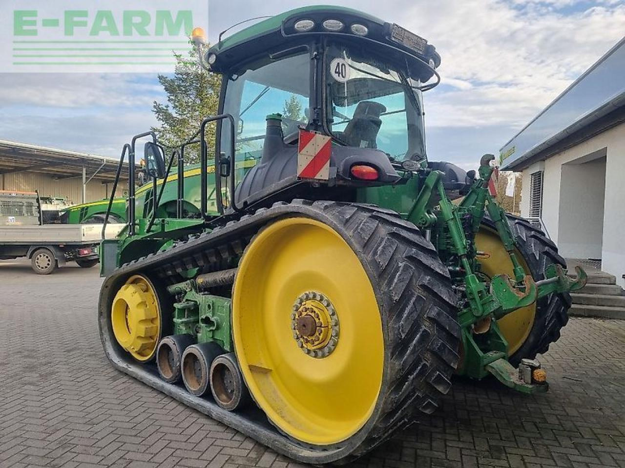 John Deere 8370rt my18 e23 40 - Tracteur à chenilles: photos 3 John Deere 8370rt my18 e23 40 - Tracteur à chenilles: photos 3