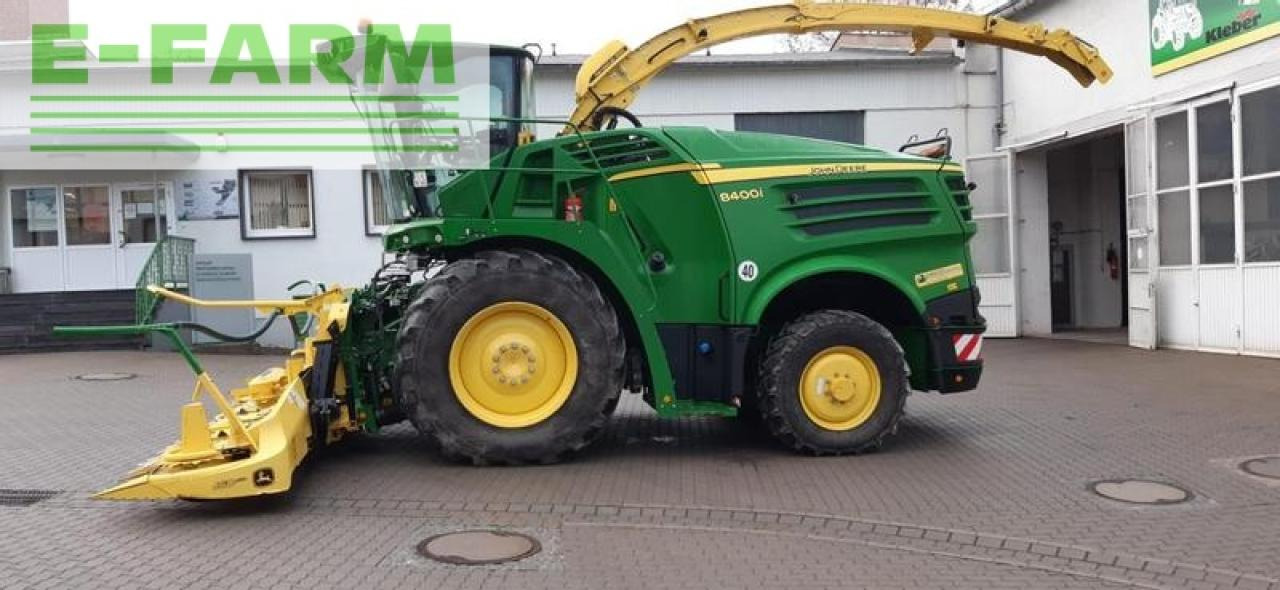 John Deere 8400 - Ensileuse: photos 3 John Deere 8400 - Ensileuse: photos 3