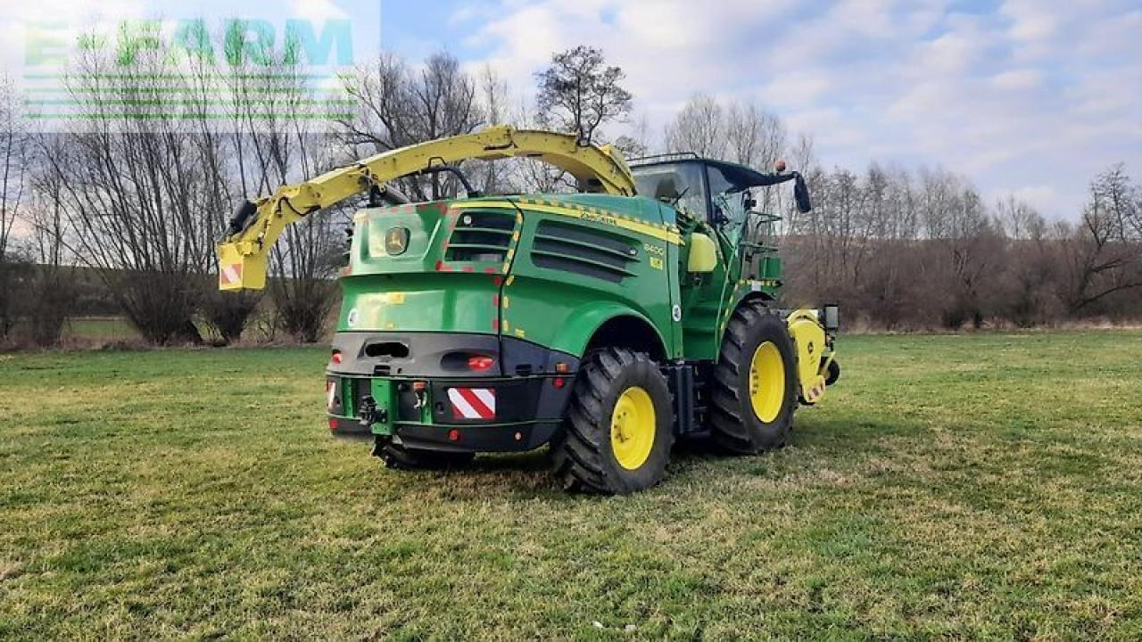 John Deere 8400 - Ensileuse: photos 5 John Deere 8400 - Ensileuse: photos 5