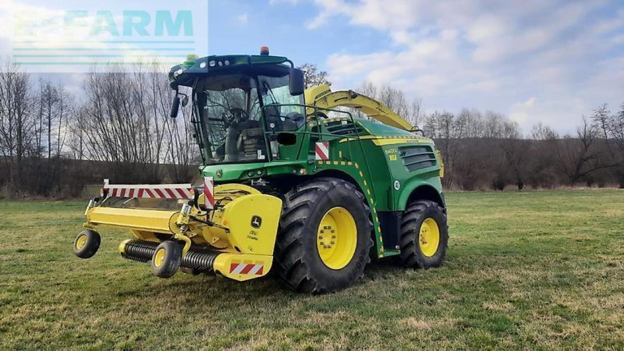 John Deere 8400 - Ensileuse: photos 2 John Deere 8400 - Ensileuse: photos 2