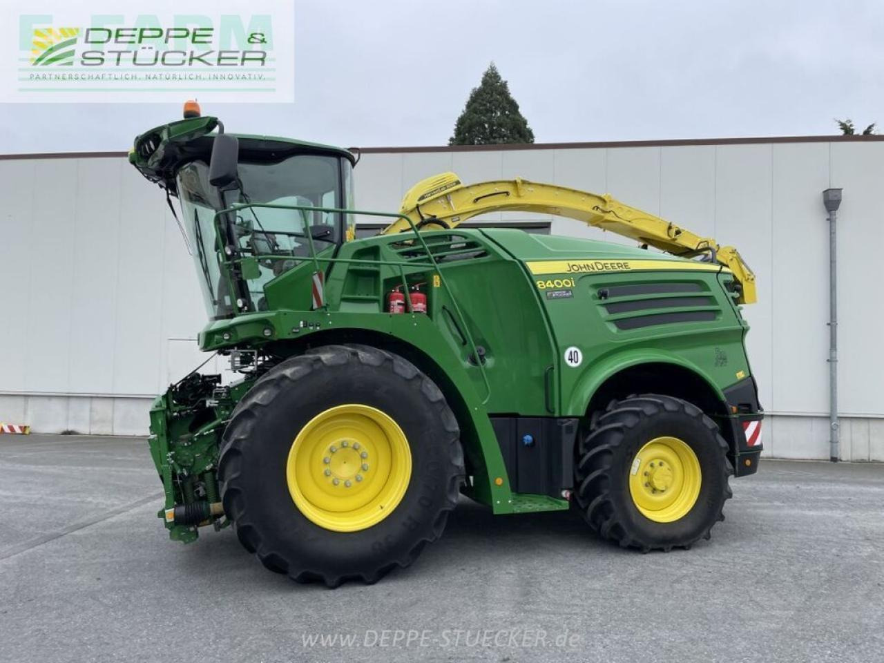 John Deere 8400 mit kemper 360 plus - Ensileuse: photos 1 John Deere 8400 mit kemper 360 plus - Ensileuse: photos 1