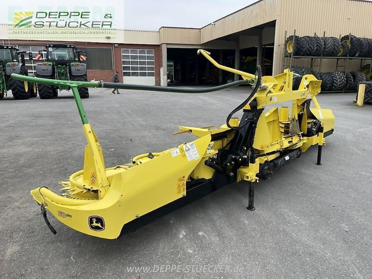 John Deere 8400 mit kemper 360 plus - Ensileuse: photos 2 John Deere 8400 mit kemper 360 plus - Ensileuse: photos 2