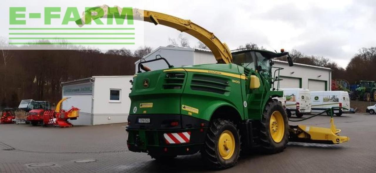 John Deere 8400i - Ensileuse: photos 5 John Deere 8400i - Ensileuse: photos 5