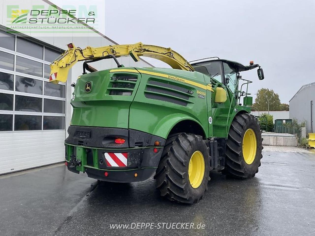 John Deere 8400i mit kemper 375 - Ensileuse: photos 3 John Deere 8400i mit kemper 375 - Ensileuse: photos 3