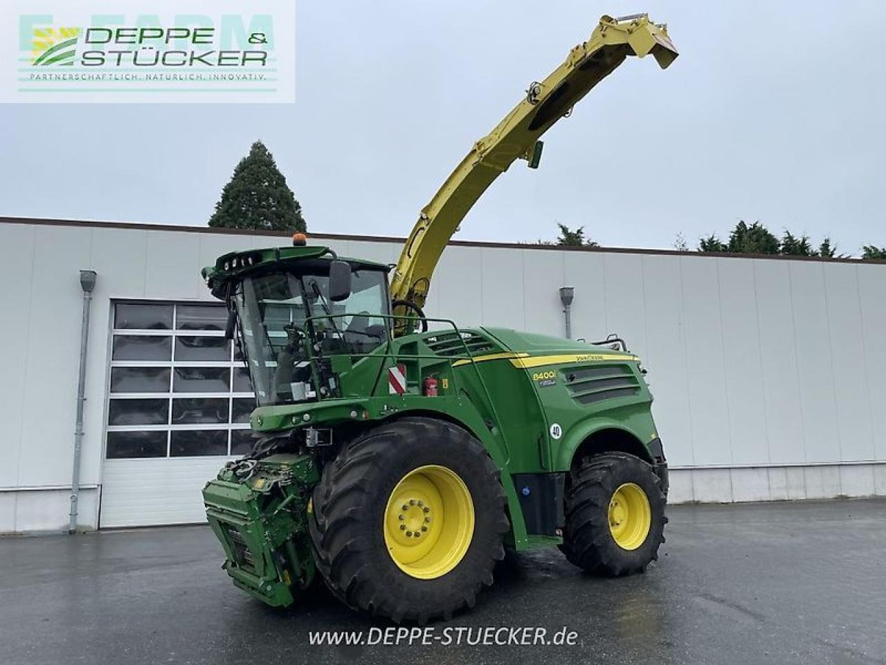 John Deere 8400i mit kemper 375 - Ensileuse: photos 1 John Deere 8400i mit kemper 375 - Ensileuse: photos 1