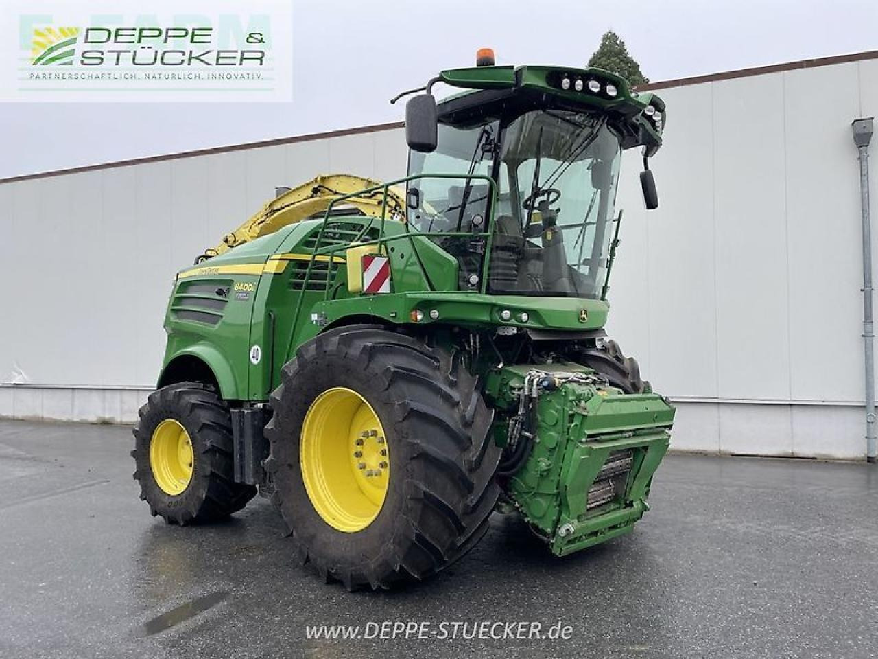 John Deere 8400i mit kemper 375 - Ensileuse: photos 5 John Deere 8400i mit kemper 375 - Ensileuse: photos 5