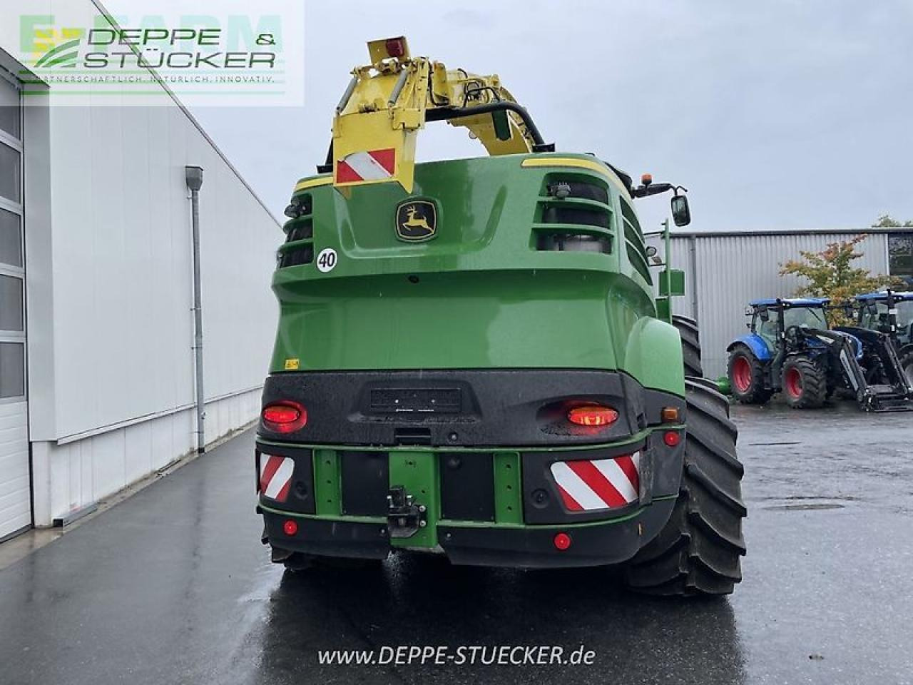 John Deere 8400i mit kemper 375 - Ensileuse: photos 2 John Deere 8400i mit kemper 375 - Ensileuse: photos 2