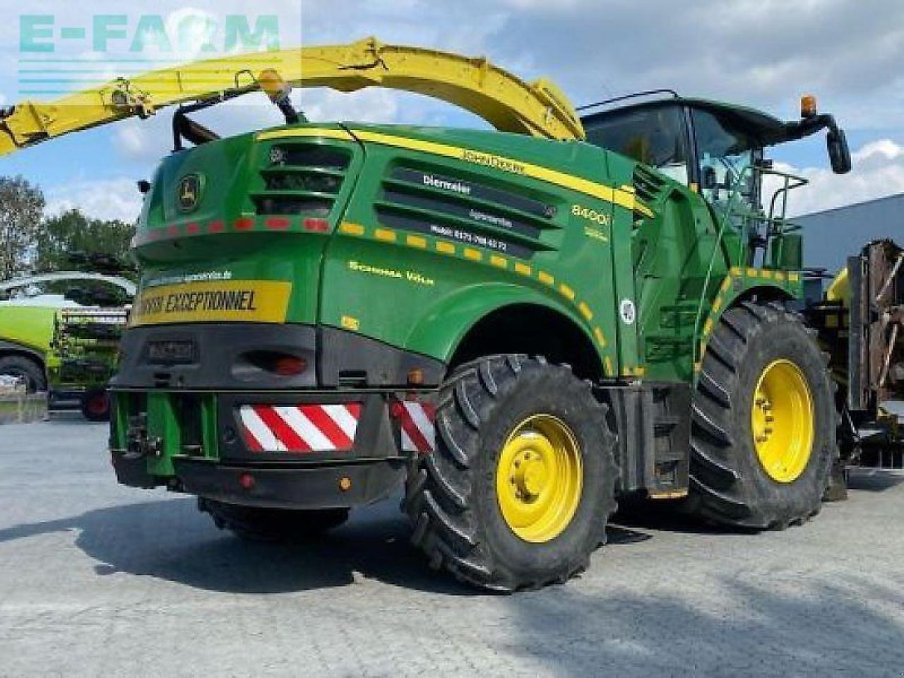 John Deere 8400i stalkbuster - Ensileuse: photos 3 John Deere 8400i stalkbuster - Ensileuse: photos 3