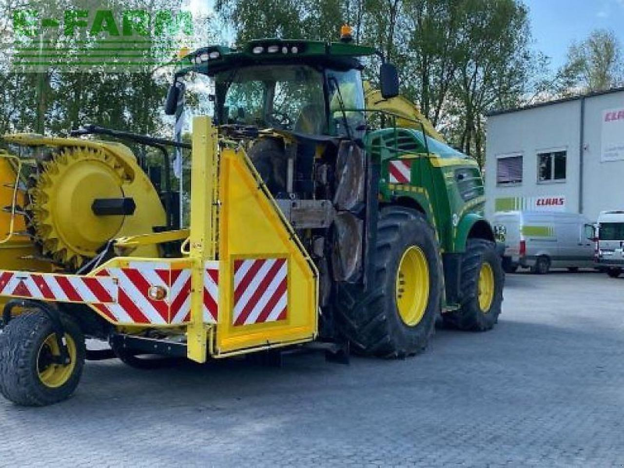 John Deere 8400i stalkbuster - Ensileuse: photos 5 John Deere 8400i stalkbuster - Ensileuse: photos 5