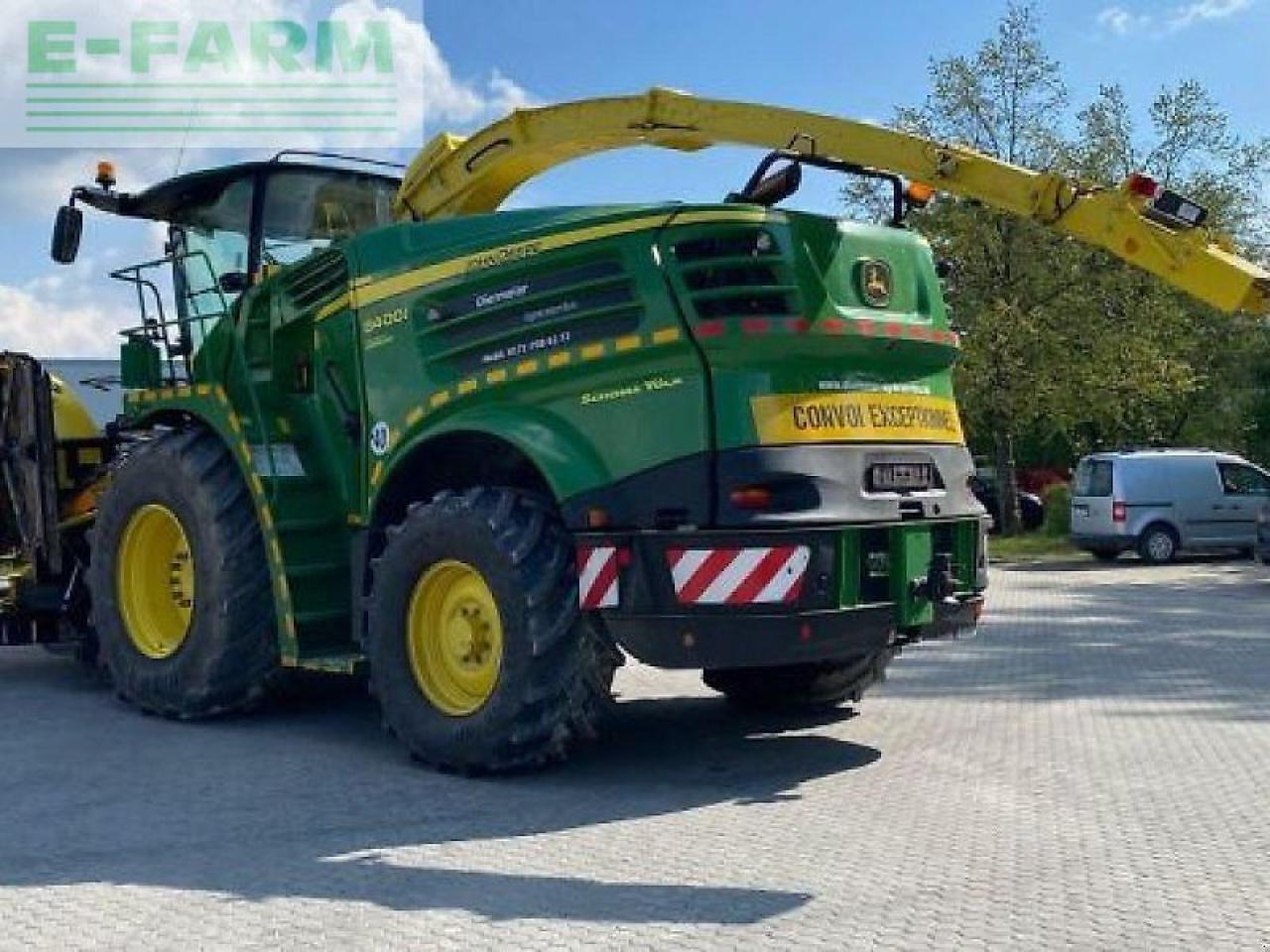 John Deere 8400i stalkbuster - Ensileuse: photos 2 John Deere 8400i stalkbuster - Ensileuse: photos 2