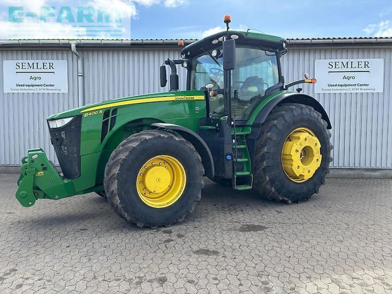 John Deere 8400r - Tracteur agricole: photos 1 John Deere 8400r - Tracteur agricole: photos 1