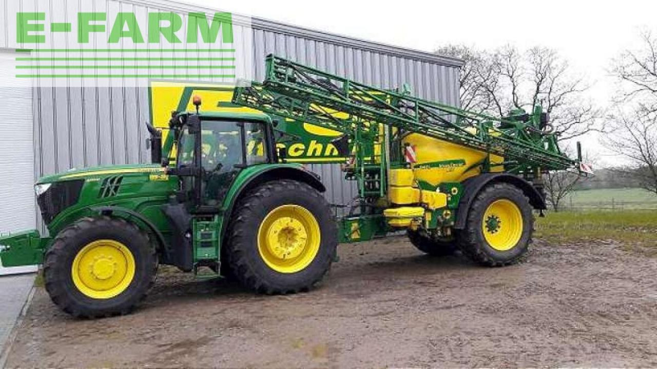 John Deere 840i anhängefeldspritze - Pulvérisateur traîné: photos 1 John Deere 840i anhängefeldspritze - Pulvérisateur traîné: photos 1