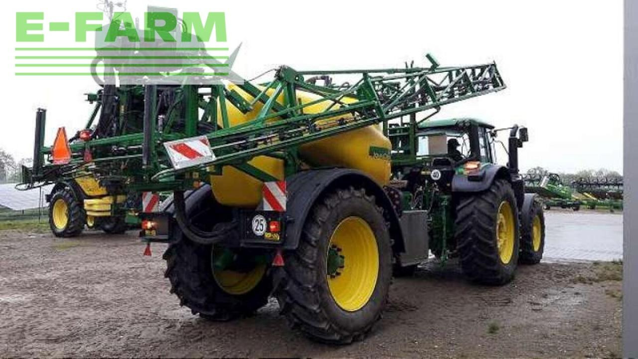 John Deere 840i anhängefeldspritze - Pulvérisateur traîné: photos 2 John Deere 840i anhängefeldspritze - Pulvérisateur traîné: photos 2