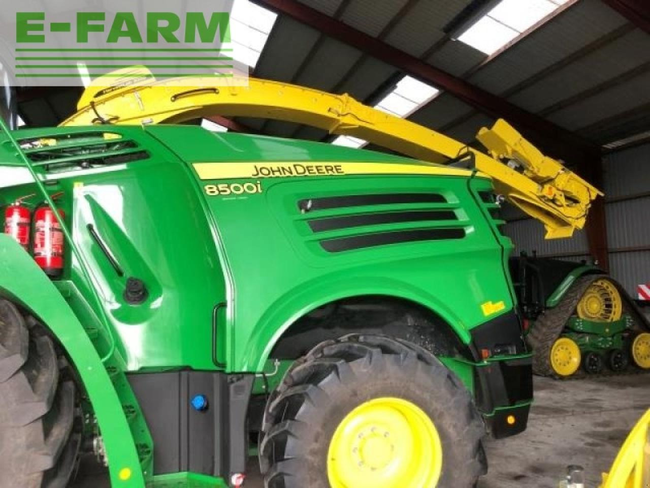John Deere 8500 - Accessoire aux ensileuses: photos 4 John Deere 8500 - Accessoire aux ensileuses: photos 4