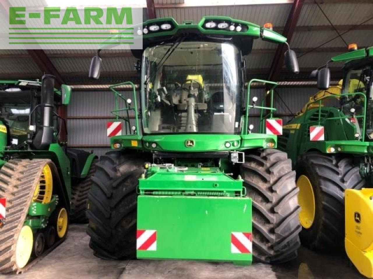 John Deere 8500 - Accessoire aux ensileuses: photos 2 John Deere 8500 - Accessoire aux ensileuses: photos 2