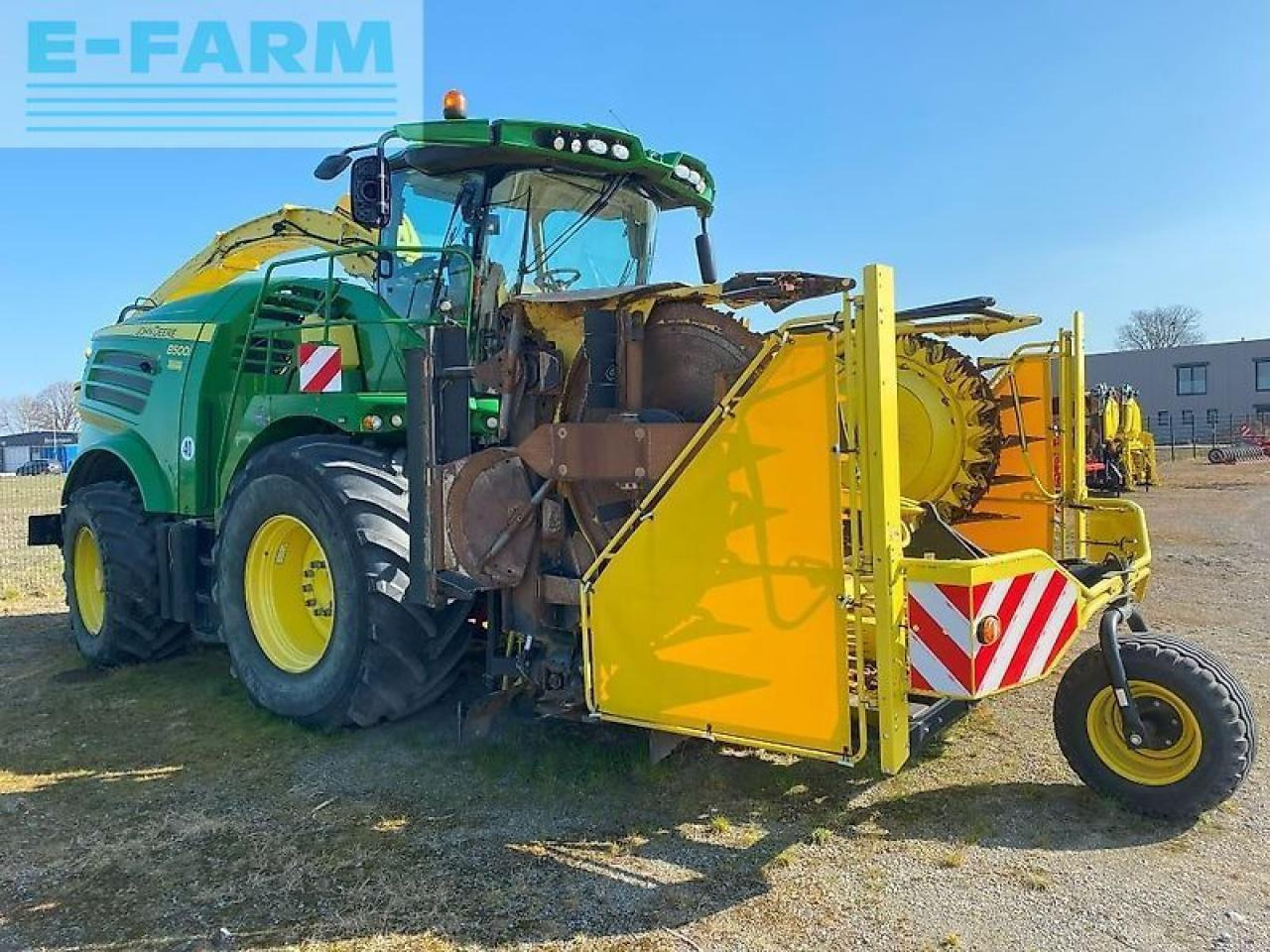 John Deere 8500 mit kemper 460 stalkbuster - Ensileuse: photos 2 John Deere 8500 mit kemper 460 stalkbuster - Ensileuse: photos 2