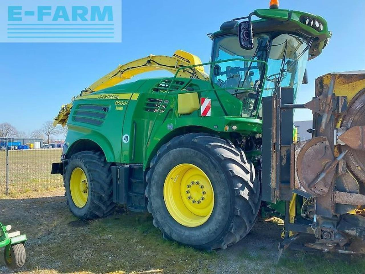 John Deere 8500 mit kemper 460 stalkbuster - Ensileuse: photos 3 John Deere 8500 mit kemper 460 stalkbuster - Ensileuse: photos 3