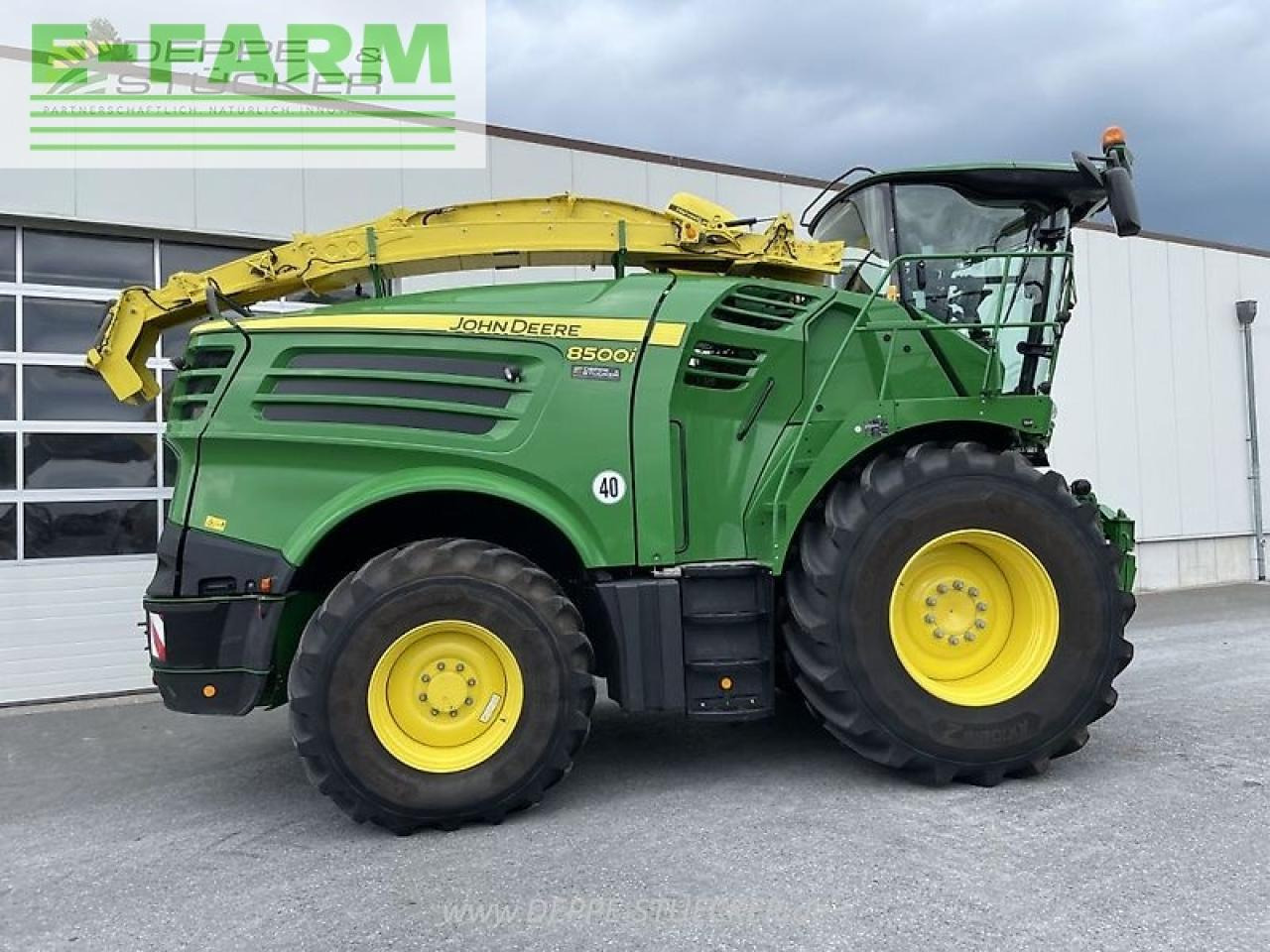 John Deere 8500i - Ensileuse: photos 4 John Deere 8500i - Ensileuse: photos 4