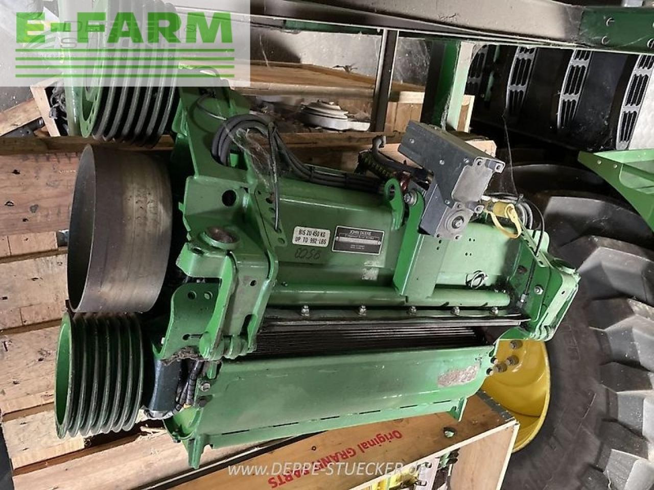 John Deere 8500i - Ensileuse: photos 2 John Deere 8500i - Ensileuse: photos 2