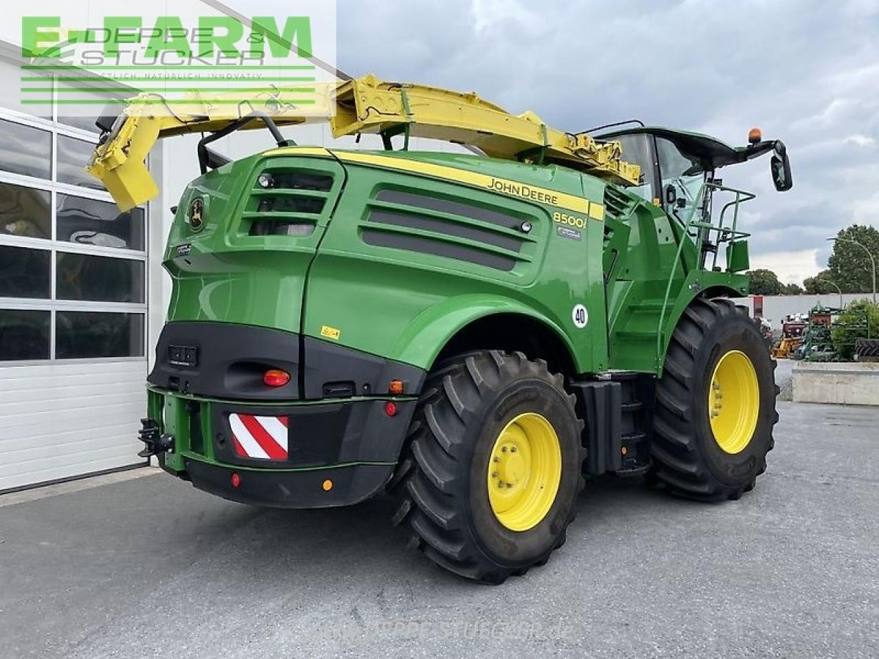 John Deere 8500i - Ensileuse: photos 5 John Deere 8500i - Ensileuse: photos 5